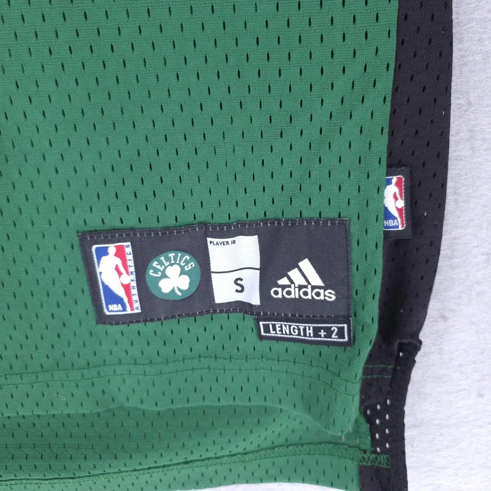 Boston Celtics Jersey Mens Small Green NBA Basketball Adidas Kevin Garnett 5